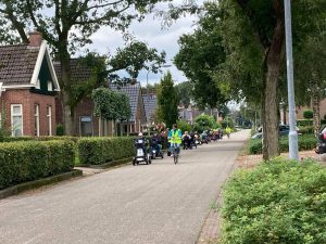 Scootmobieltocht OAM 22 september 2023
