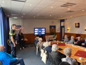 Voorlichting Cybercrime in Muntendam
